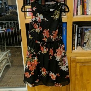 Loft Floral Dress